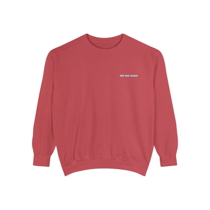 Drop Dead Serious Night Sky Graphic Sweatshirt