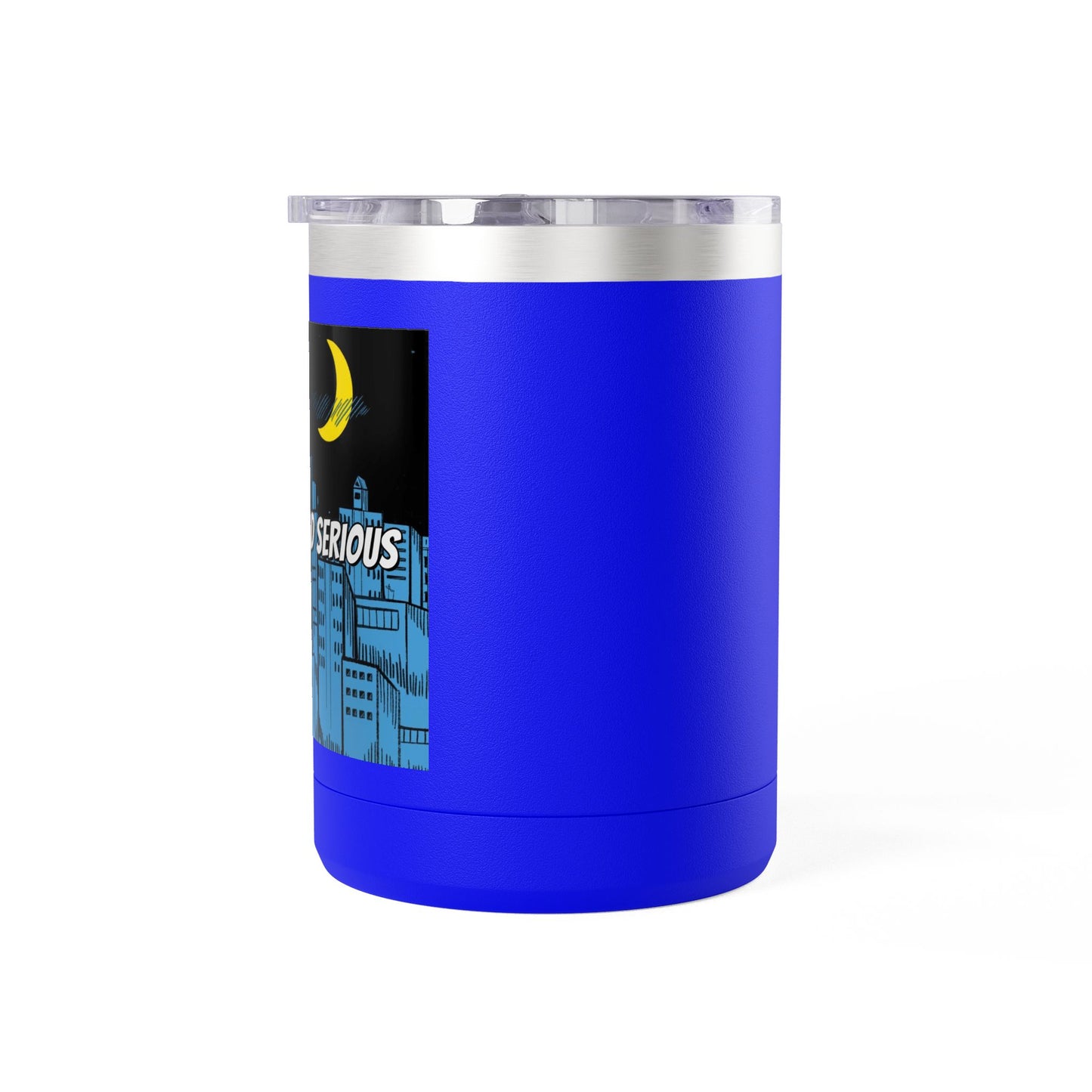 Drop Dead Serious Coffee Mug Tumbler, 15oz