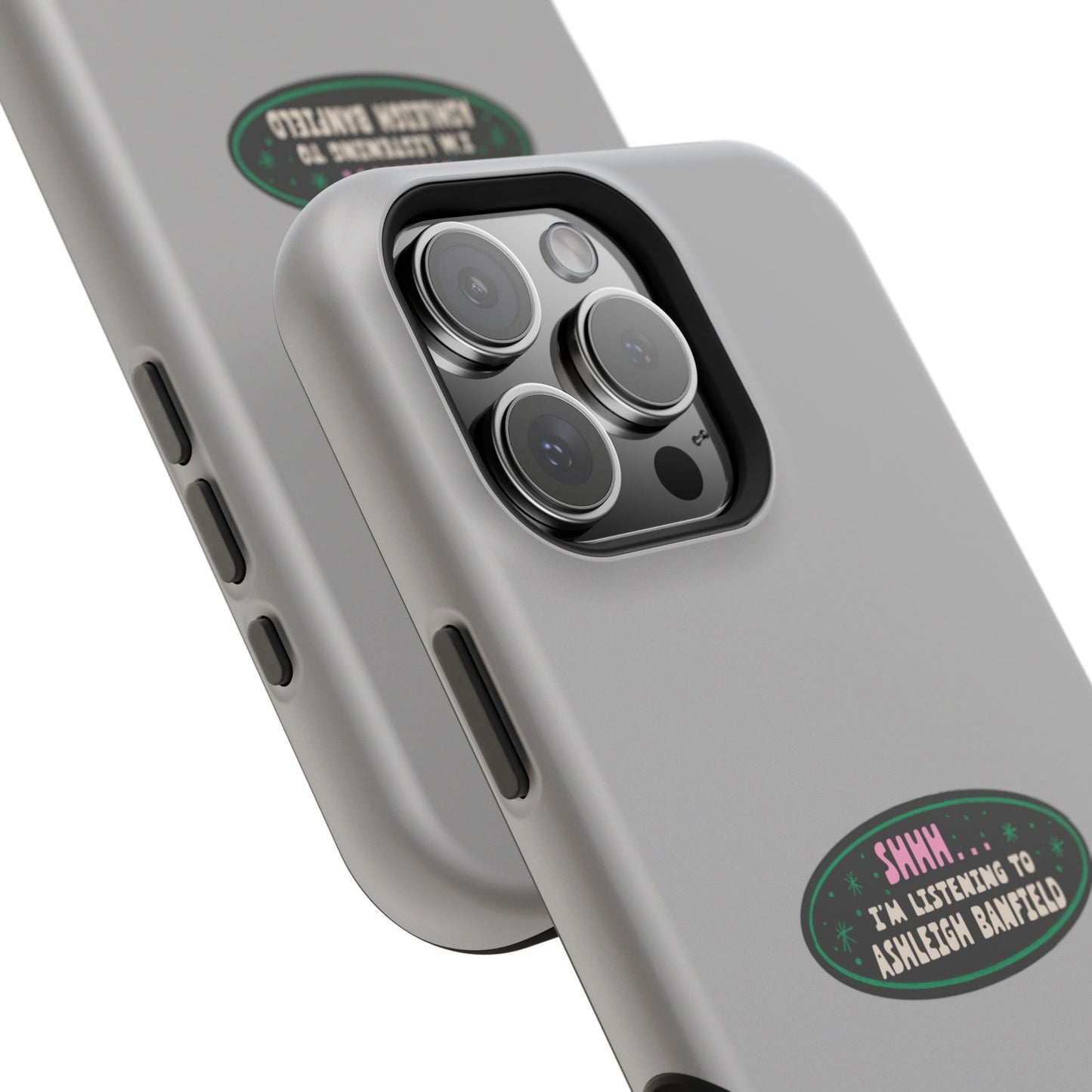 Impact-Resistant Phone Case: Shhh... I'm Listening to Ashleigh Banfield