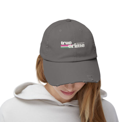 True Crime Distressed Cap