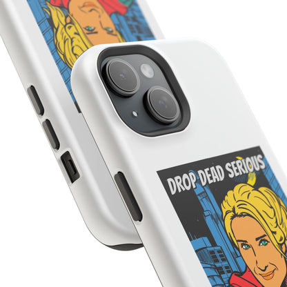 Drop Dead Serious Magnetic Impact-Resistant Phone Case