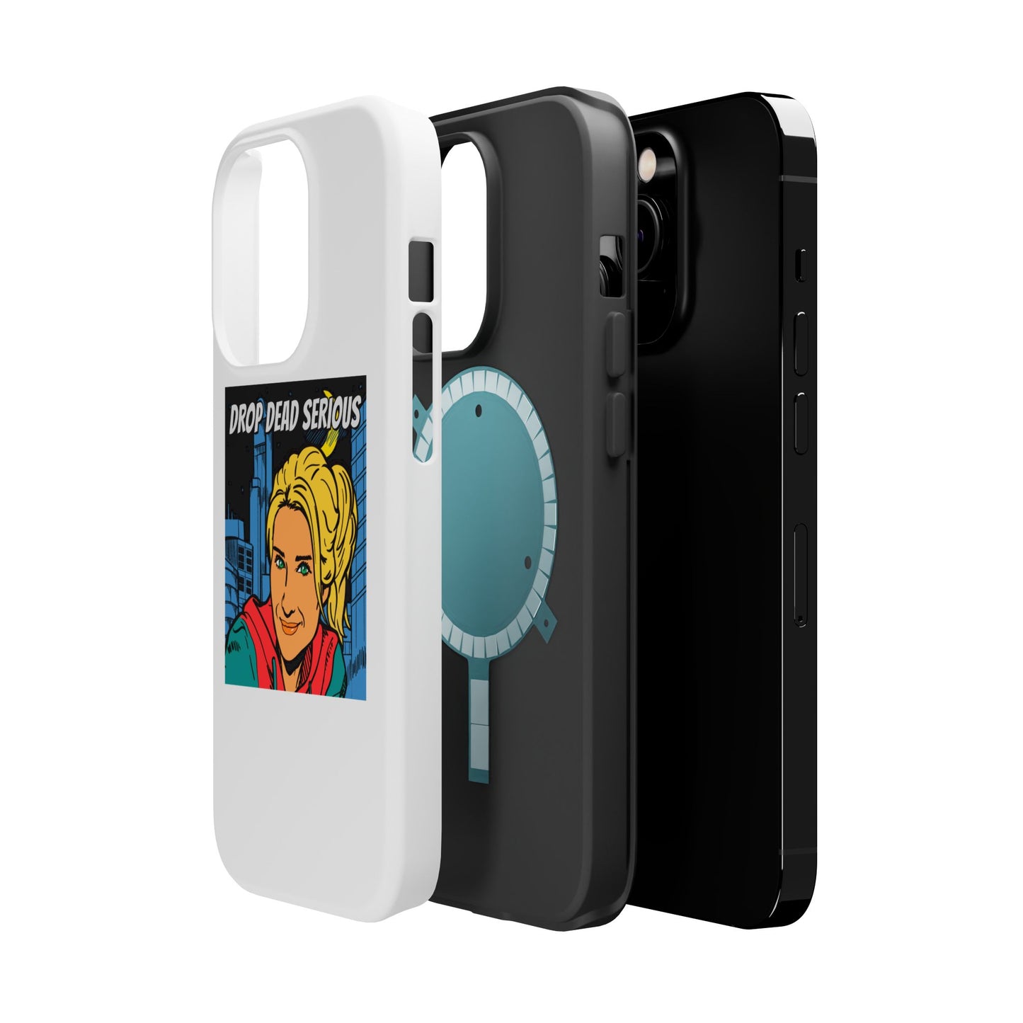 Drop Dead Serious Magnetic Impact-Resistant Phone Case