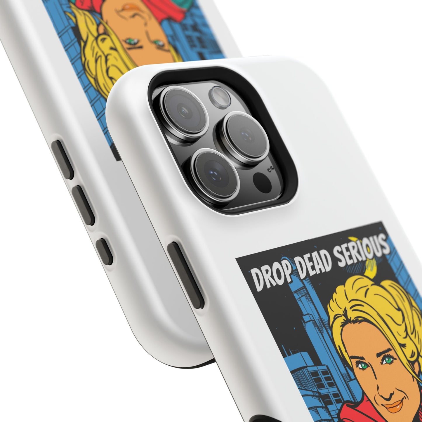 Drop Dead Serious Magnetic Impact-Resistant Phone Case