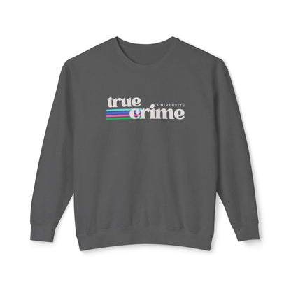 True Crime Unisex Lightweight Crewneck Sweatshirt