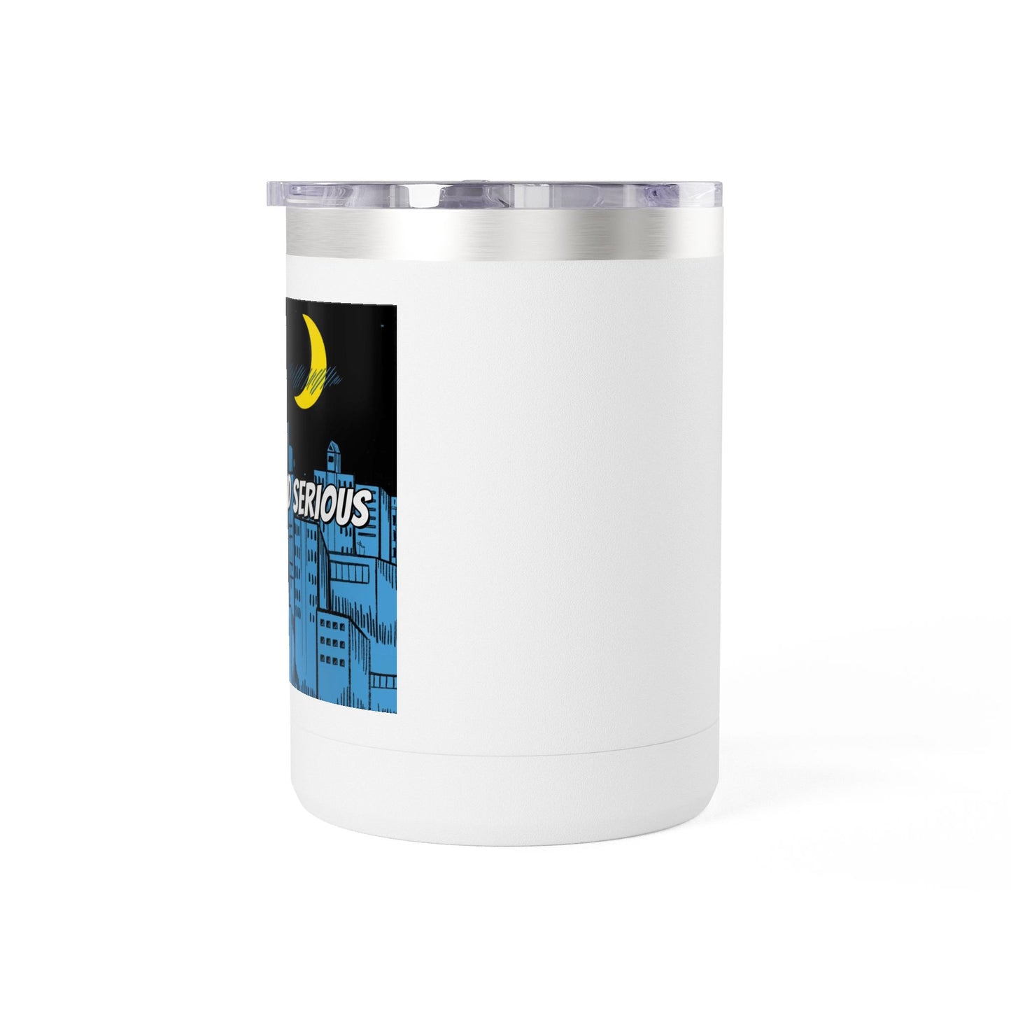 Drop Dead Serious Coffee Mug Tumbler, 15oz