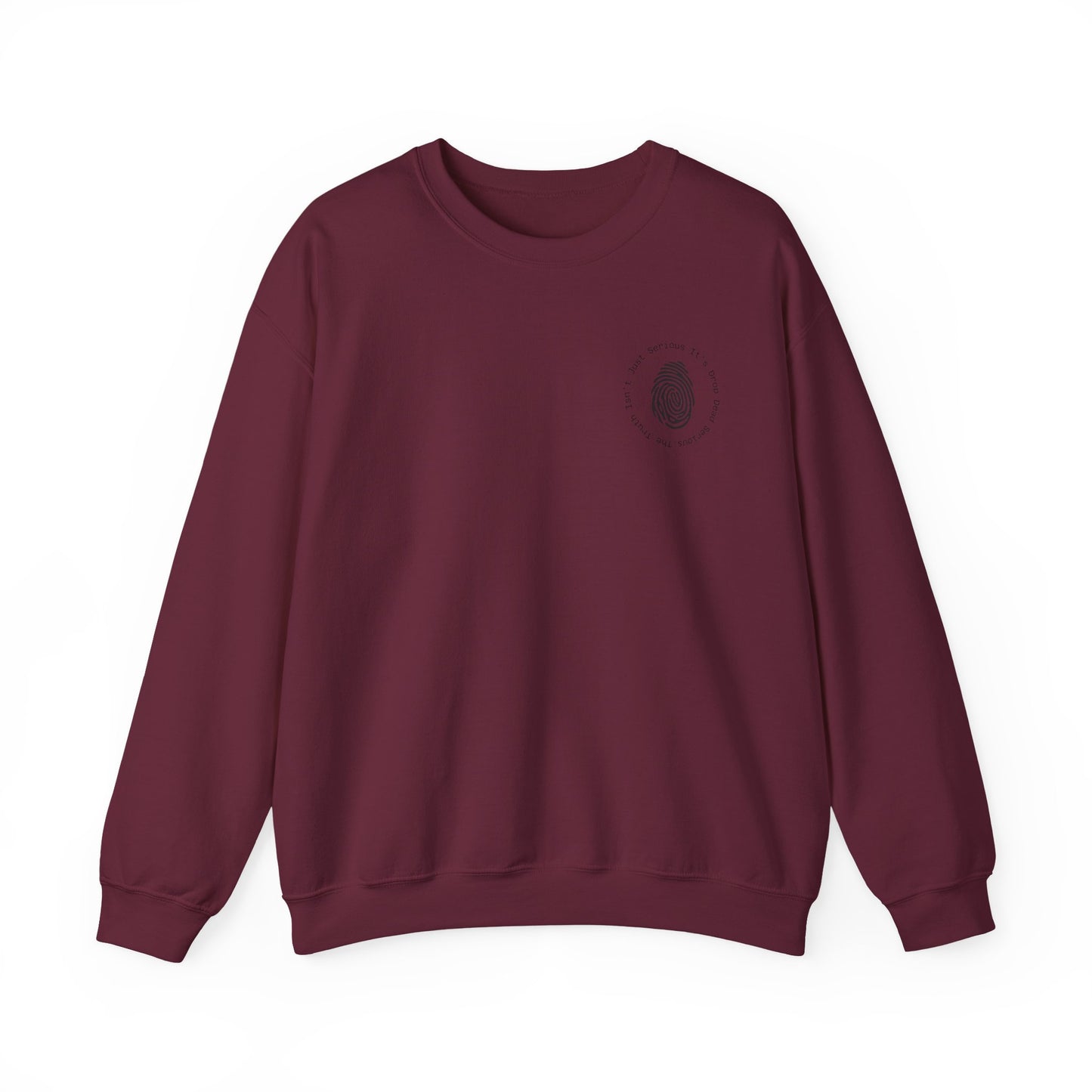 Fingerprint Crewneck Sweatshirt