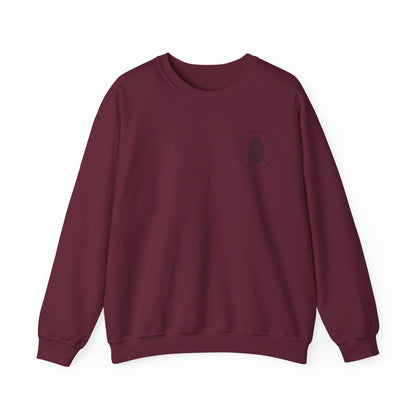 Fingerprint Crewneck Sweatshirt