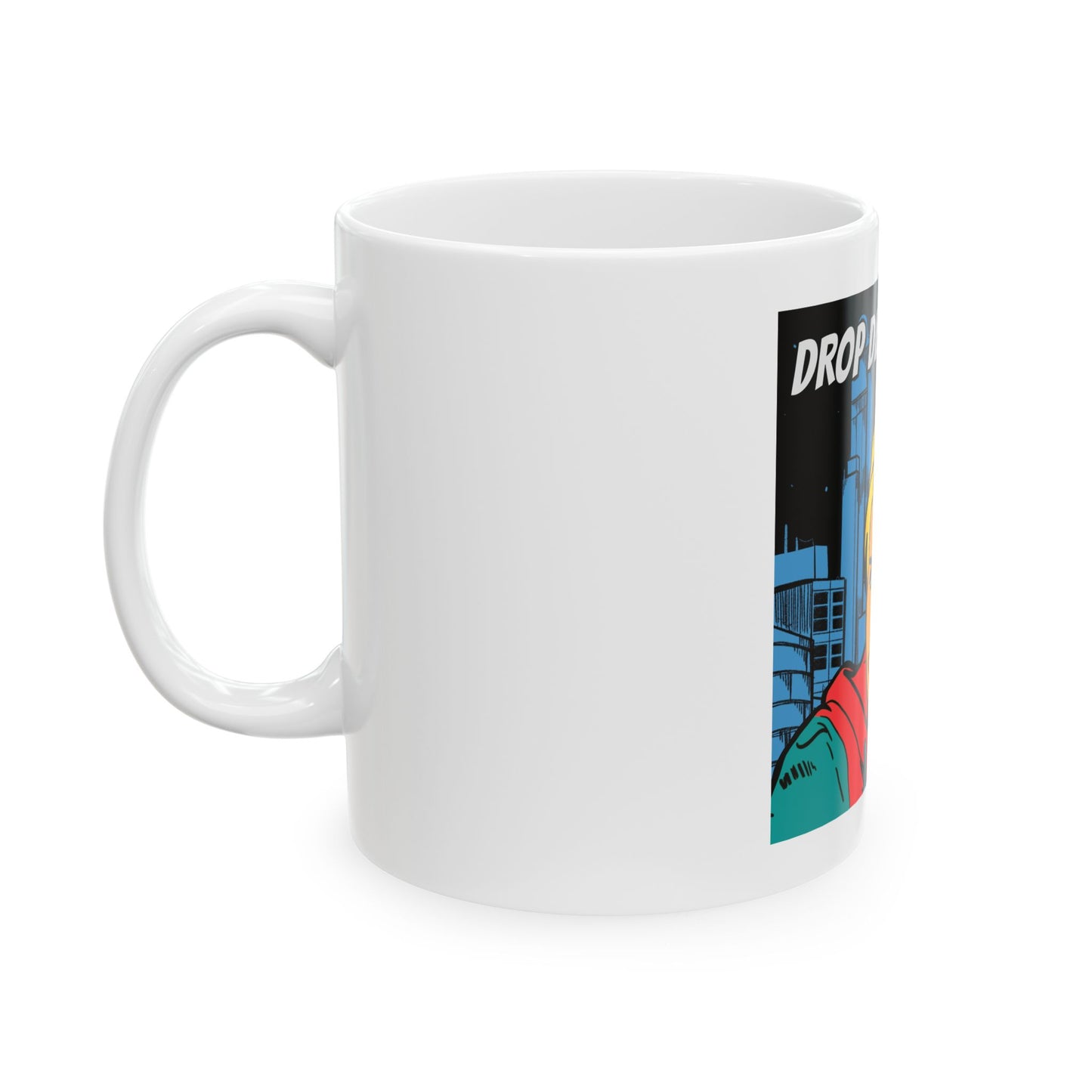 Drop Dead Serious Mug