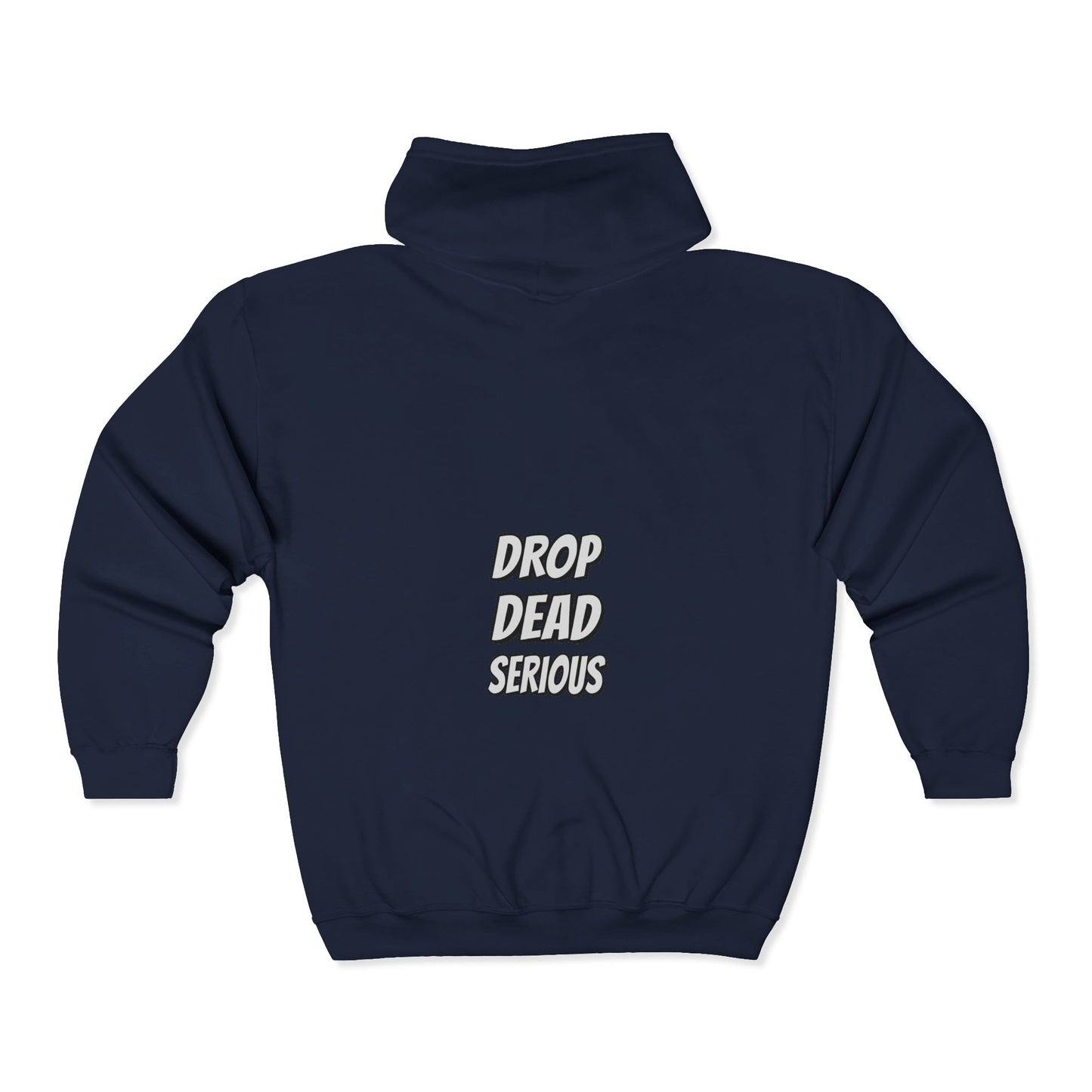 Drop Dead Skyline Zip-Up Hoodie