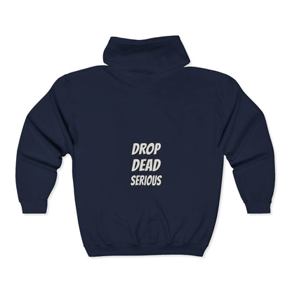 Drop Dead Skyline Zip-Up Hoodie