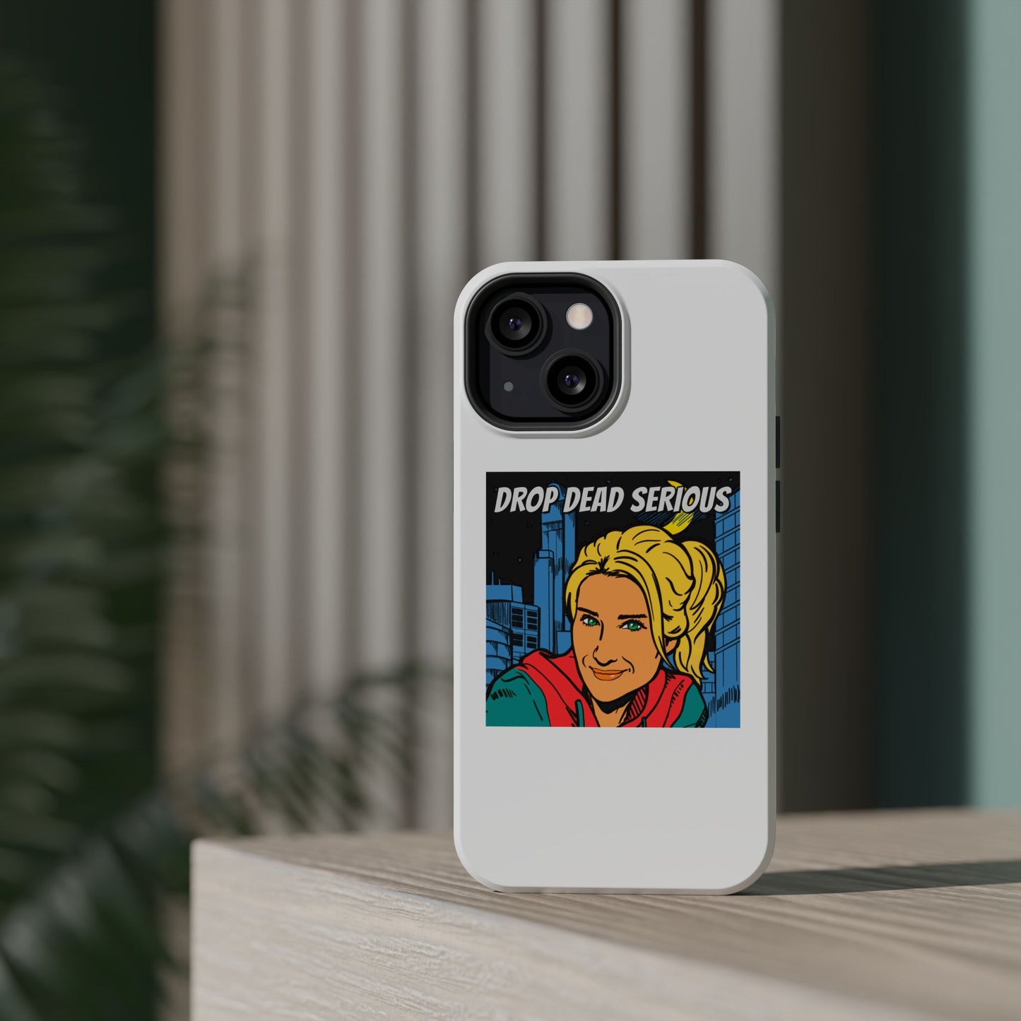 Drop Dead Serious Magnetic Impact-Resistant Phone Case