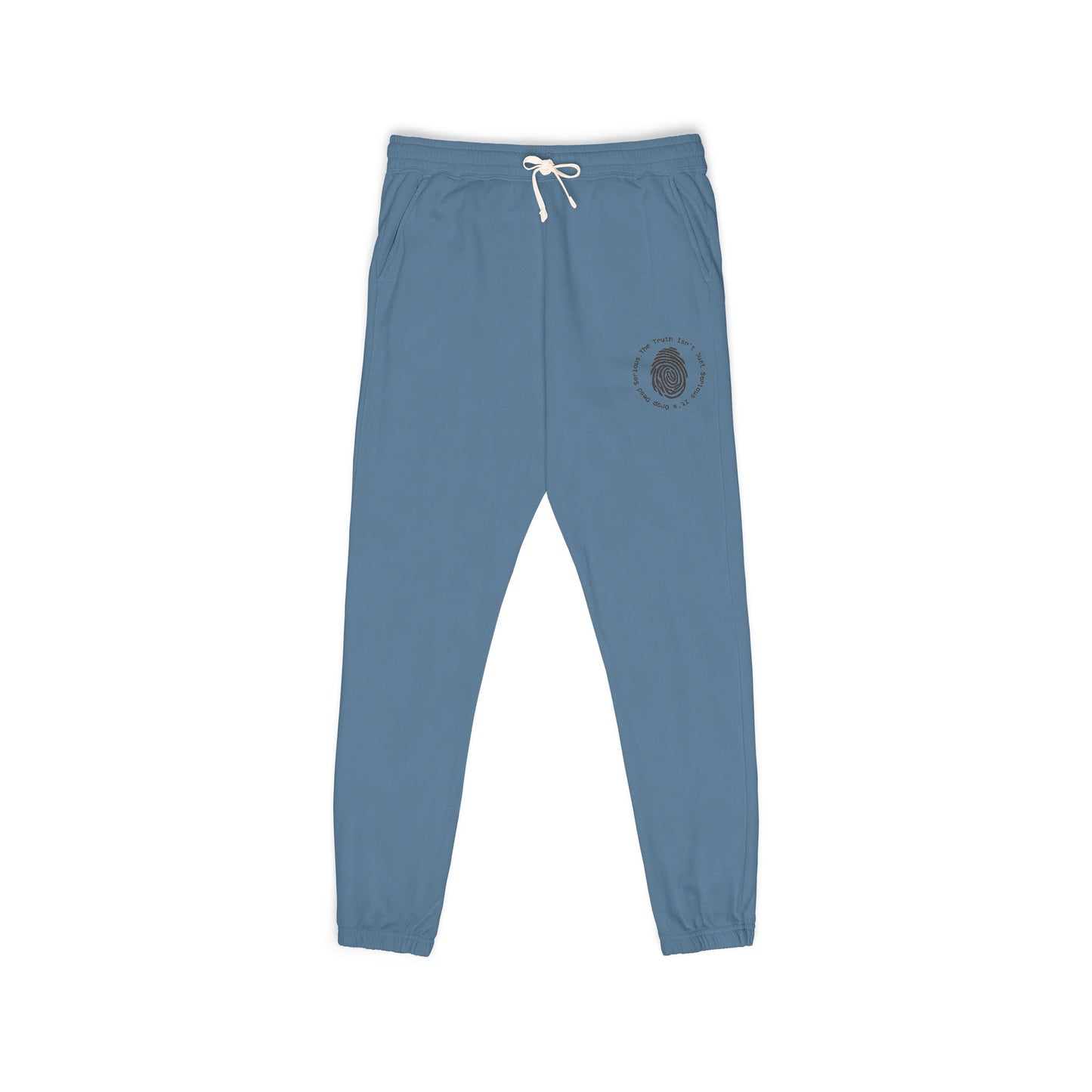 Fingerprint Unisex Fleece Sweatpants