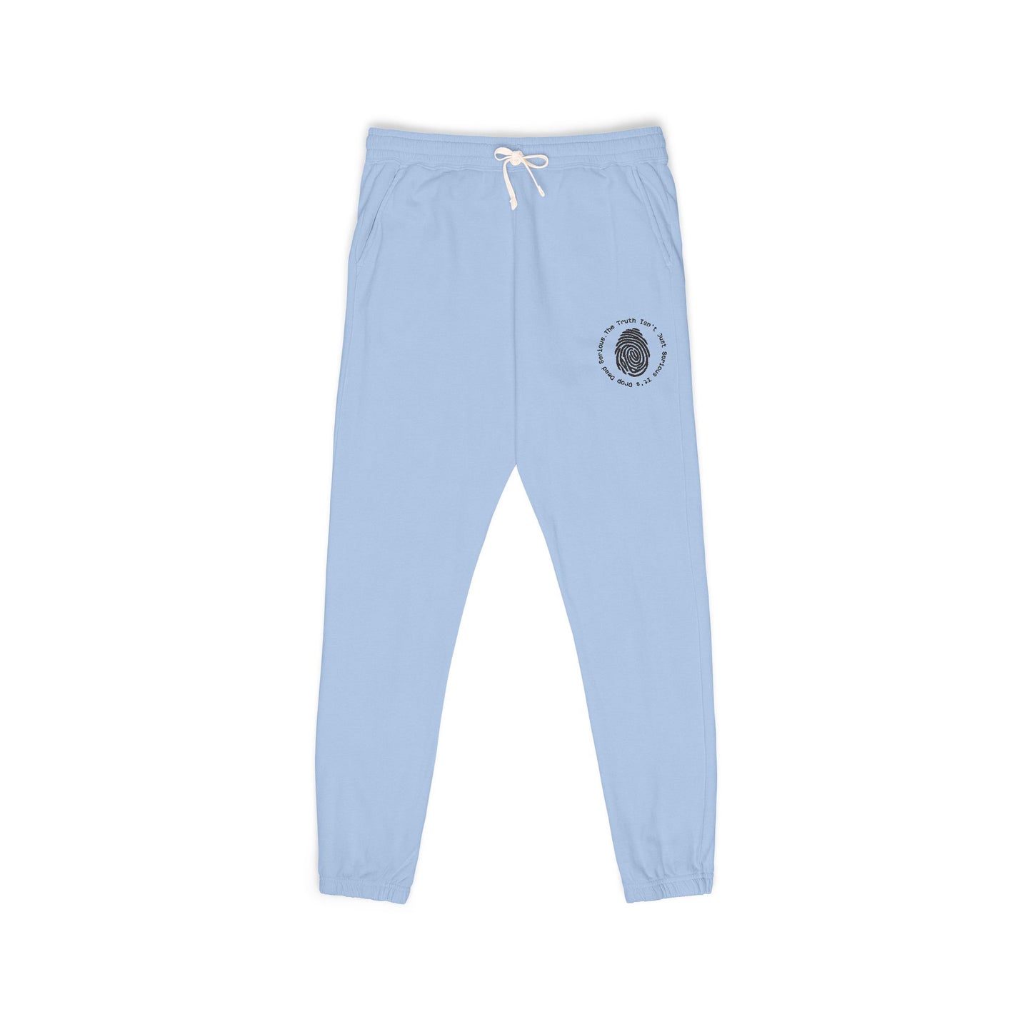 Fingerprint Unisex Fleece Sweatpants