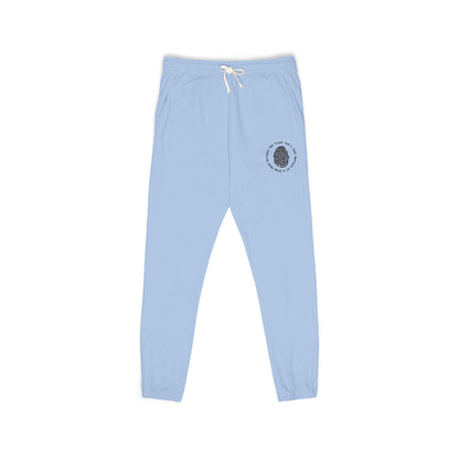 Fingerprint Unisex Fleece Sweatpants