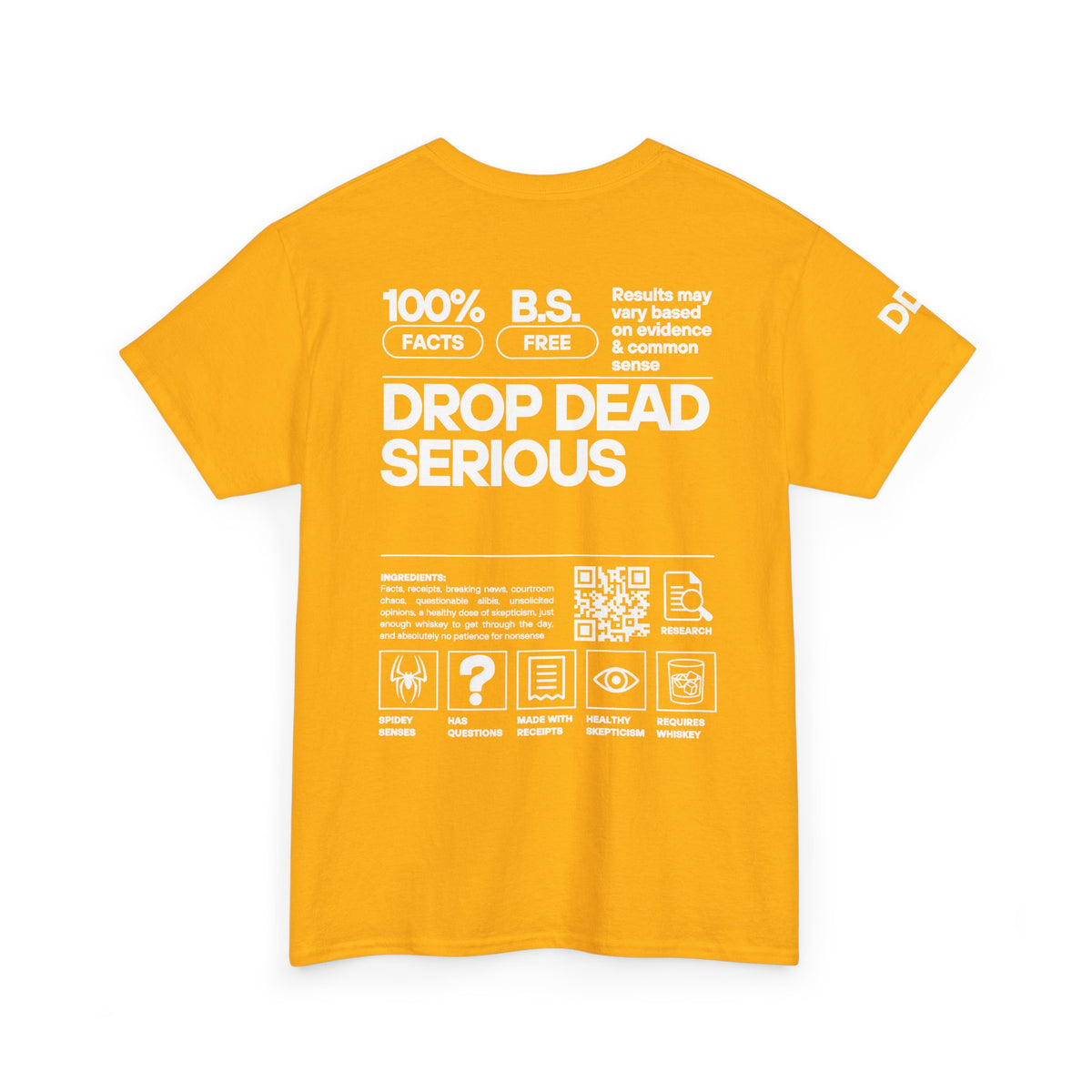 'I Need To See The Receipts' Graphic Tee