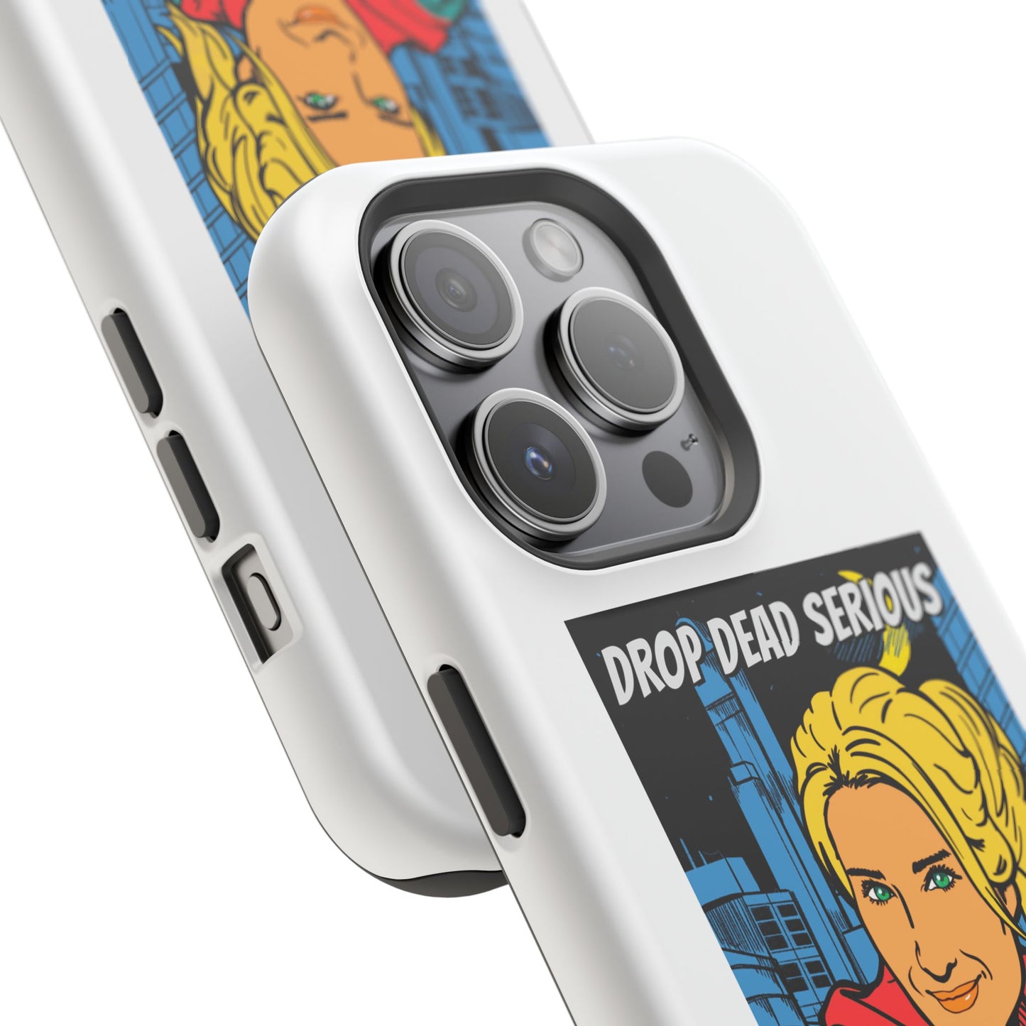 Drop Dead Serious Magnetic Impact-Resistant Phone Case