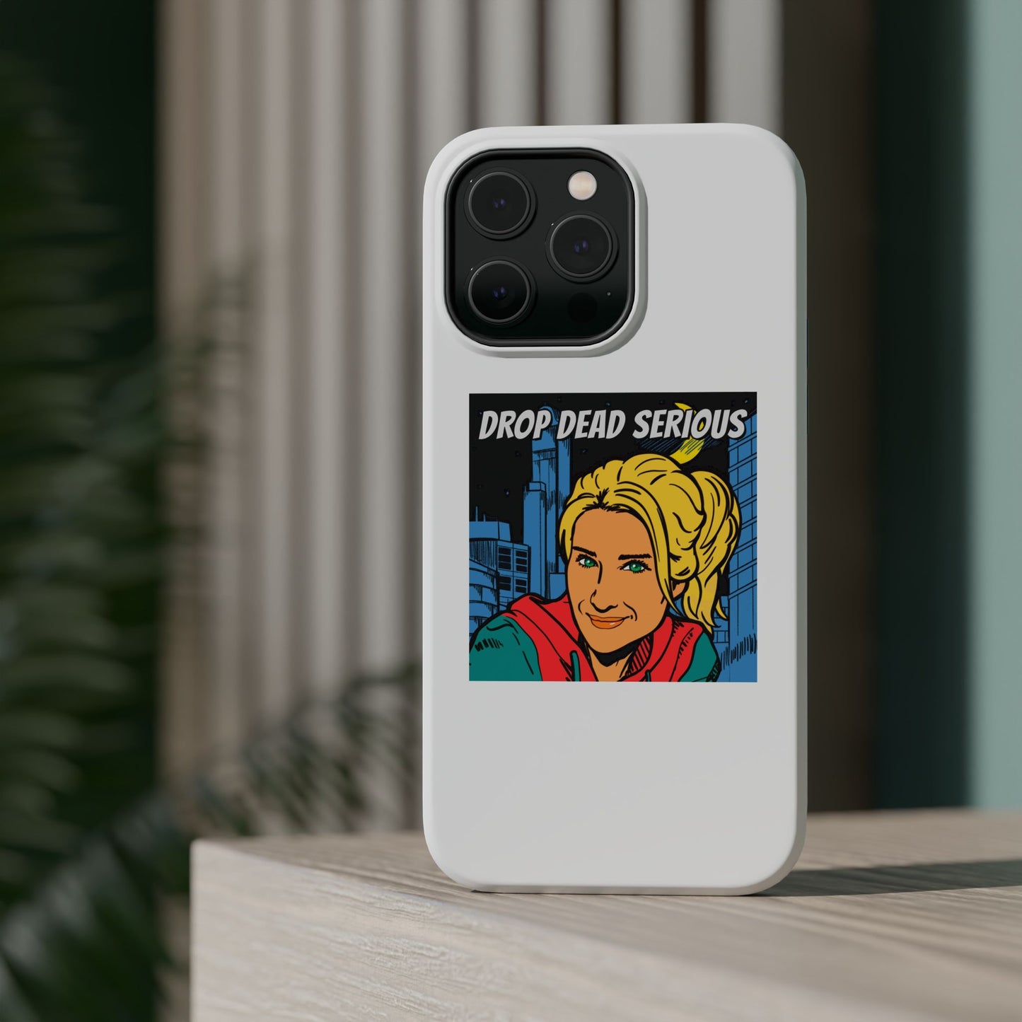 Drop Dead Serious Magnetic Impact-Resistant Phone Case