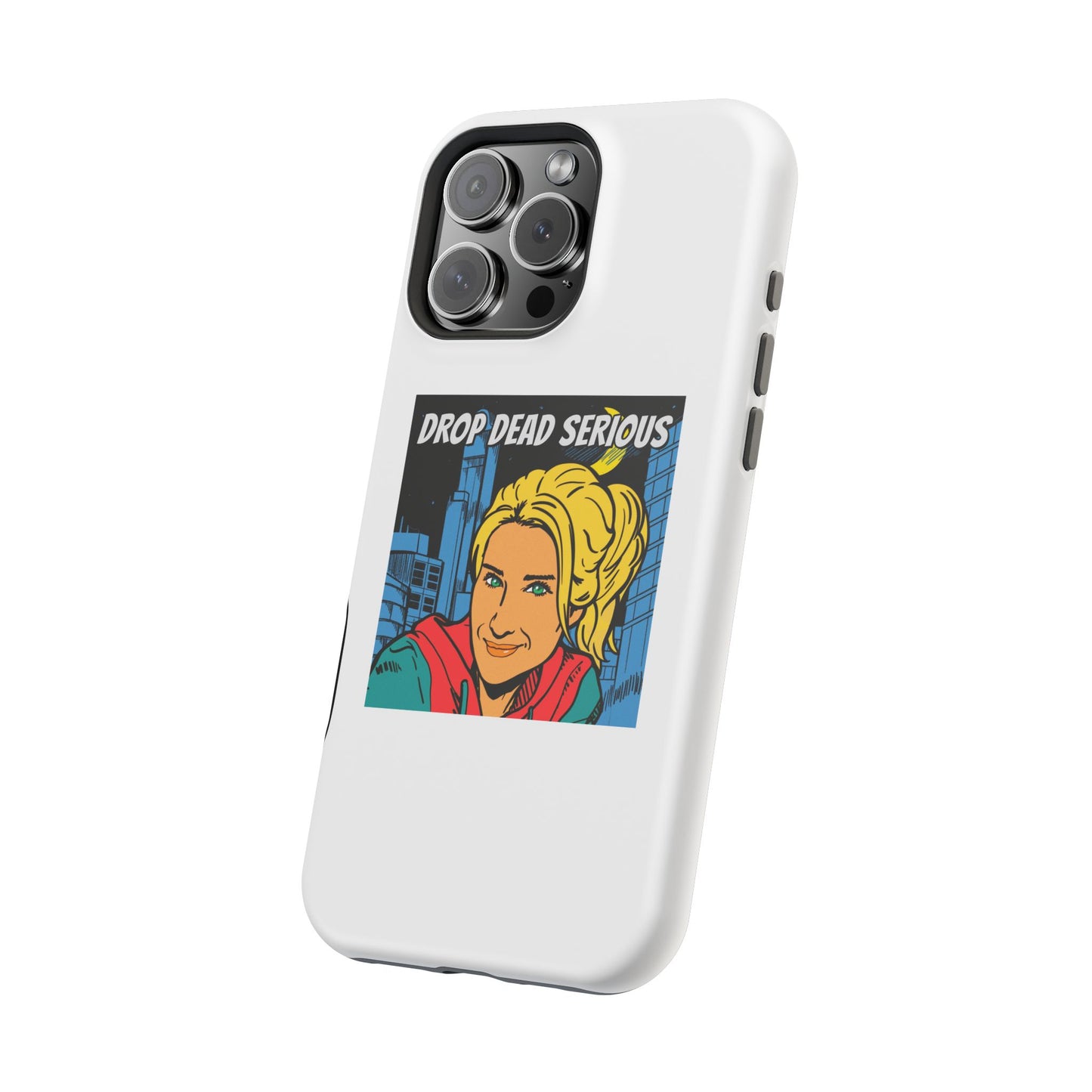 Drop Dead Serious Magnetic Impact-Resistant Phone Case