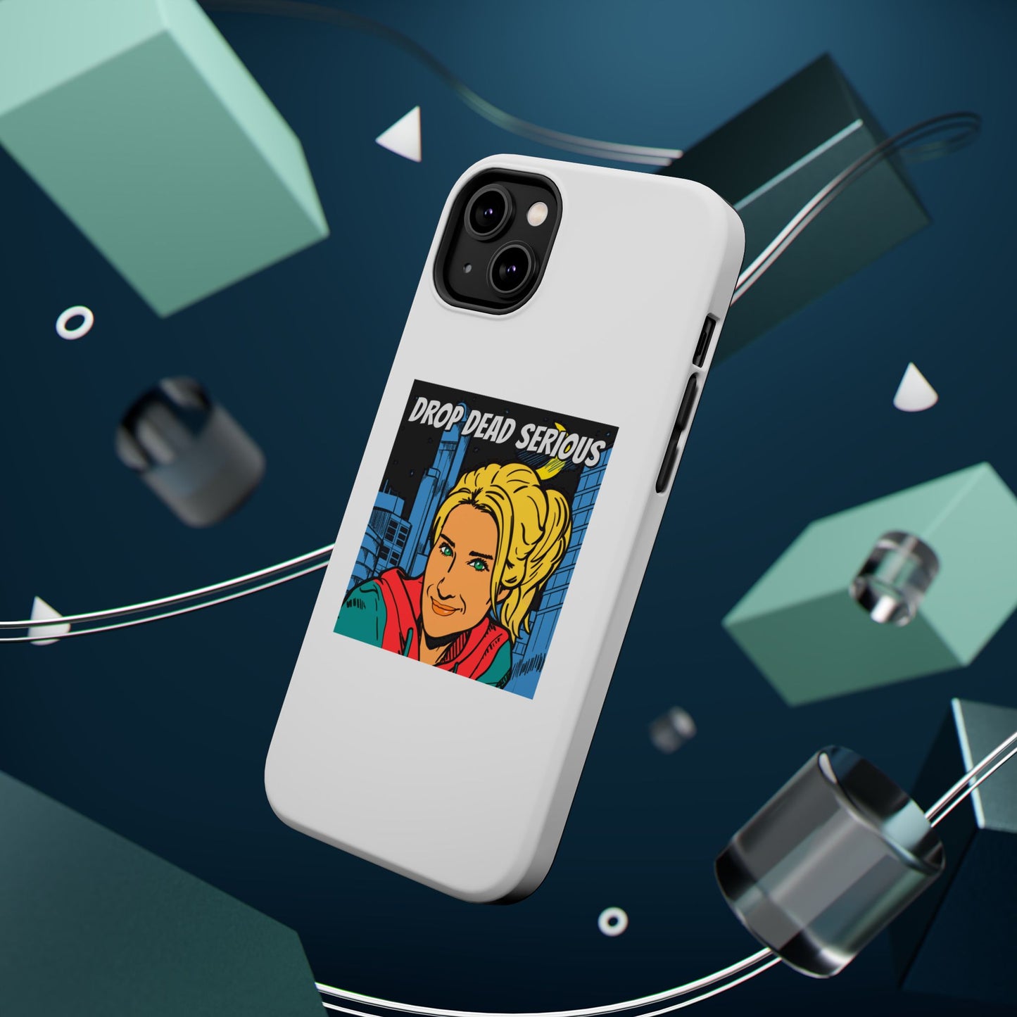 Drop Dead Serious Magnetic Impact-Resistant Phone Case