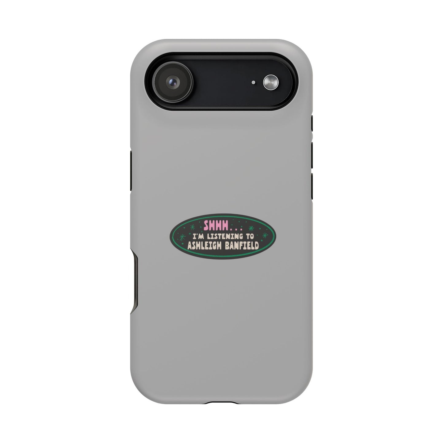 Impact-Resistant Phone Case: Shhh... I'm Listening to Ashleigh Banfield