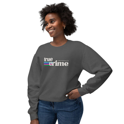 True Crime Unisex Lightweight Crewneck Sweatshirt