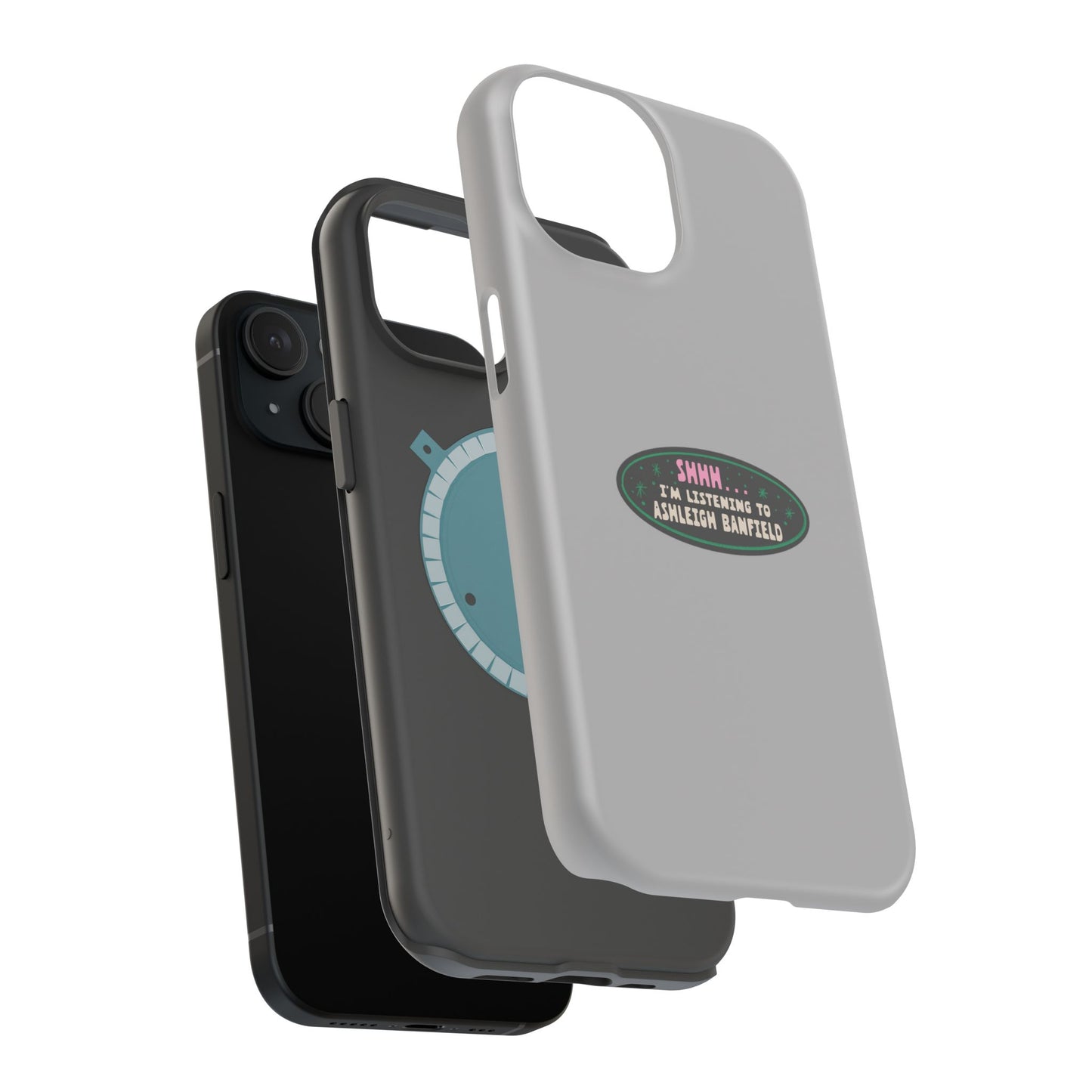 Impact-Resistant Phone Case: Shhh... I'm Listening to Ashleigh Banfield