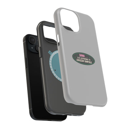 Impact-Resistant Phone Case: Shhh... I'm Listening to Ashleigh Banfield