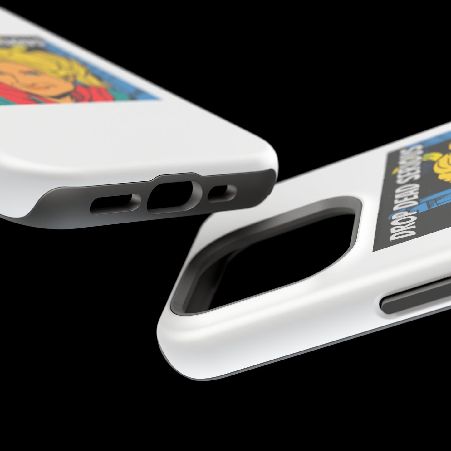 Drop Dead Serious Magnetic Impact-Resistant Phone Case