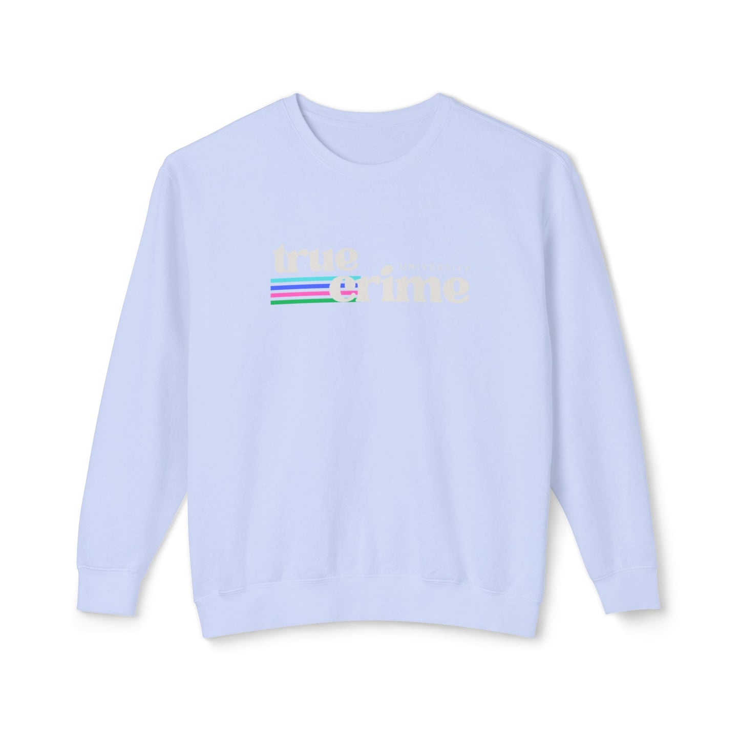 True Crime Unisex Lightweight Crewneck Sweatshirt