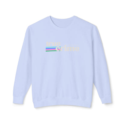 True Crime Unisex Lightweight Crewneck Sweatshirt