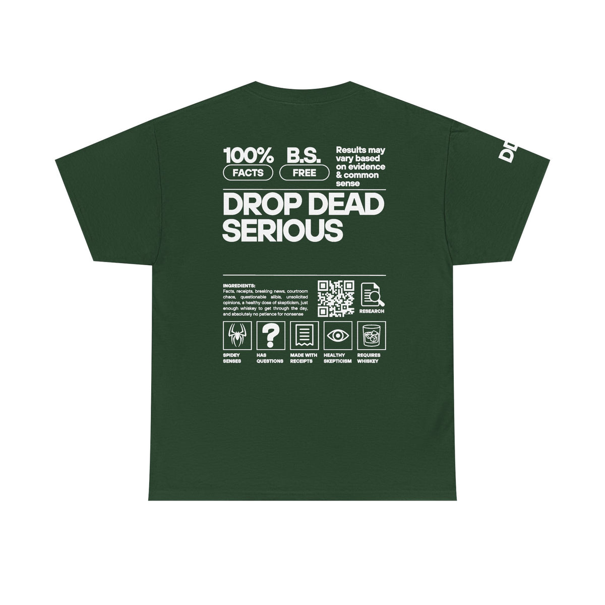 'I Need To See The Receipts' Graphic Tee