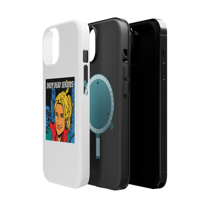 Drop Dead Serious Magnetic Impact-Resistant Phone Case