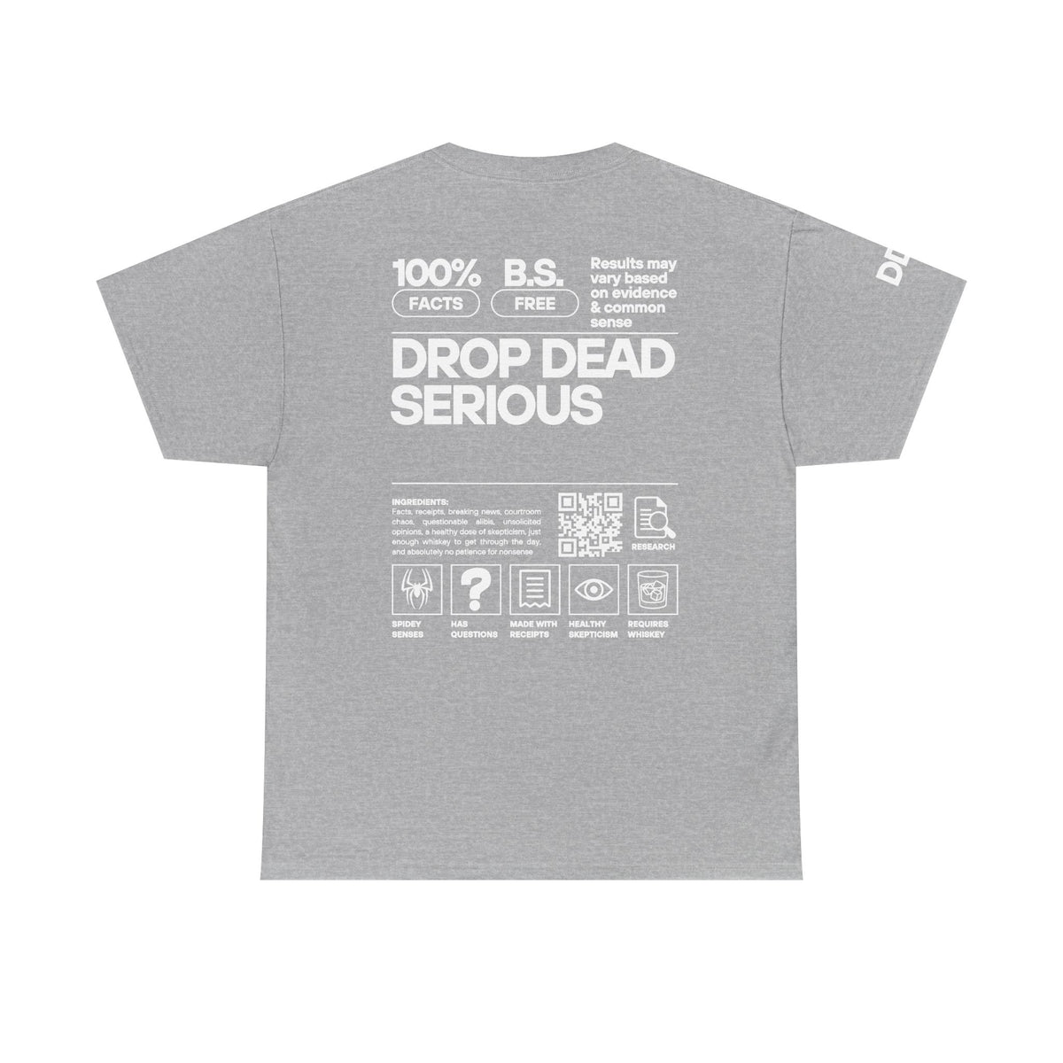 'I Need To See The Receipts' Graphic Tee
