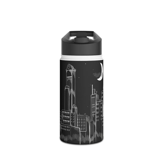 Stainless Steel Water Bottle, Standard Lid