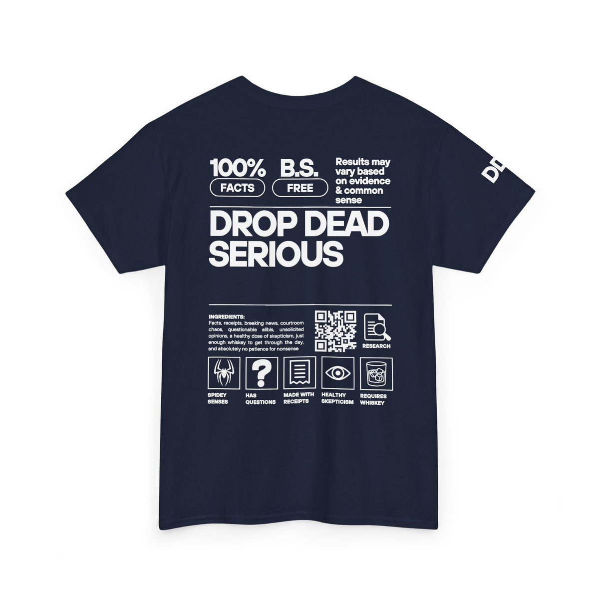 'I Need To See The Receipts' Graphic Tee
