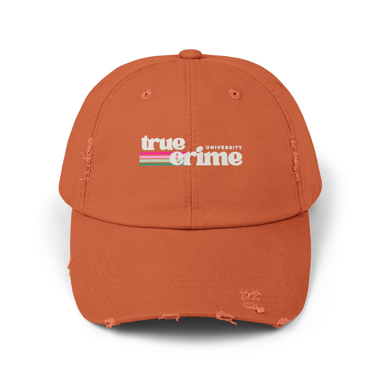 True Crime Distressed Cap