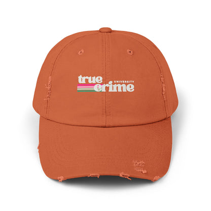 True Crime Distressed Cap