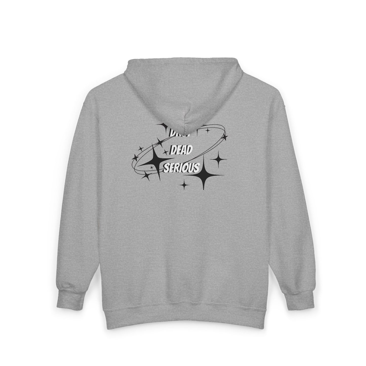 Cosmic Drop Dead Serious Full Zip Hoodie