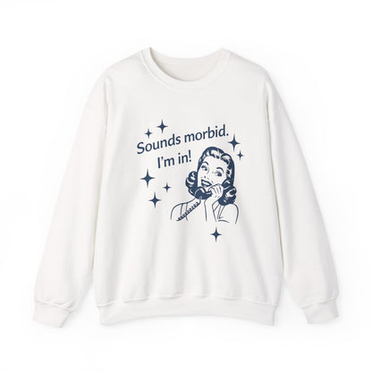 Cozy Crewneck Sweatshirt with Inspirational Quote, Relaxed Fit Pullover, Unisex Sweatshirt, Gift for Friends, Casual Wear