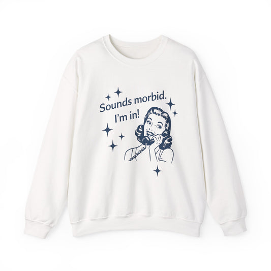 Cozy Crewneck Sweatshirt with Inspirational Quote, Relaxed Fit Pullover, Unisex Sweatshirt, Gift for Friends, Casual Wear