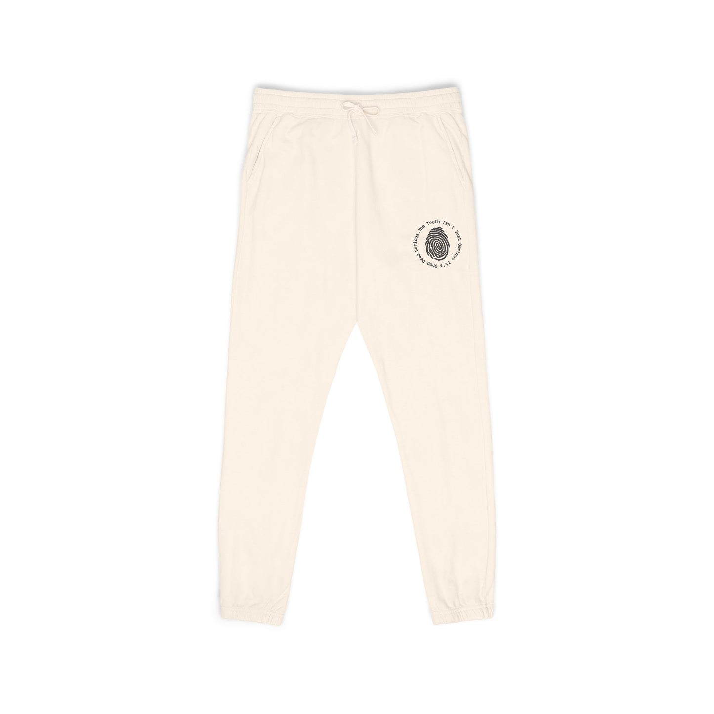 Fingerprint Unisex Fleece Sweatpants