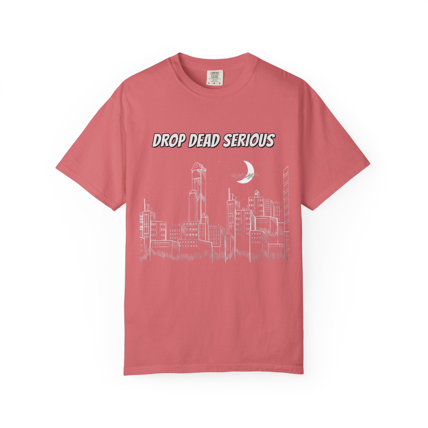 Drop Dead Serious Night Sky Graphic (Front Only)