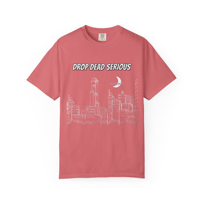 Drop Dead Serious Night Sky Graphic (Front Only)