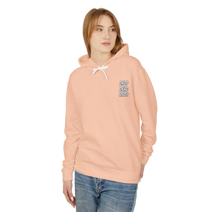 Drop Dead Serious Unisex Lightweight Hoodie