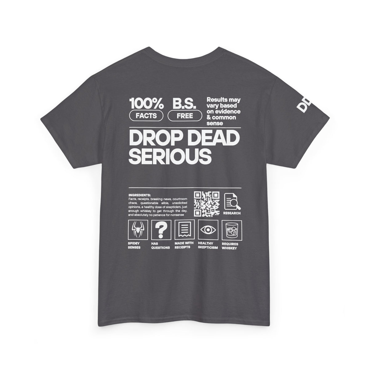 'I Need To See The Receipts' Graphic Tee