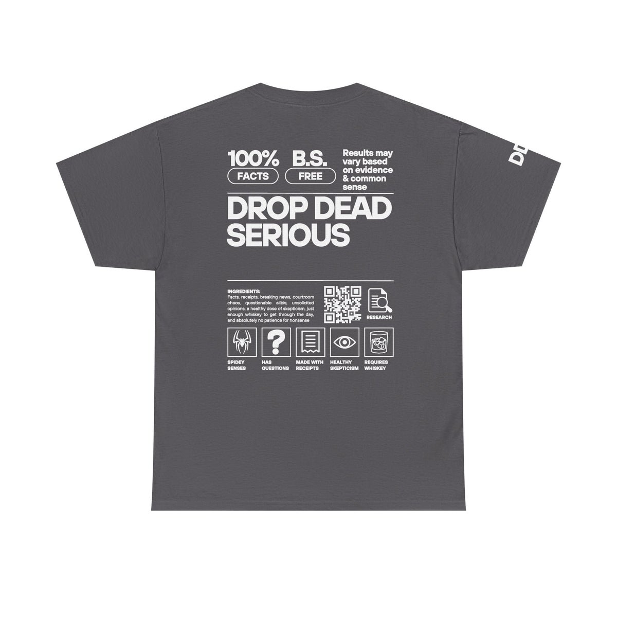'I Need To See The Receipts' Graphic Tee