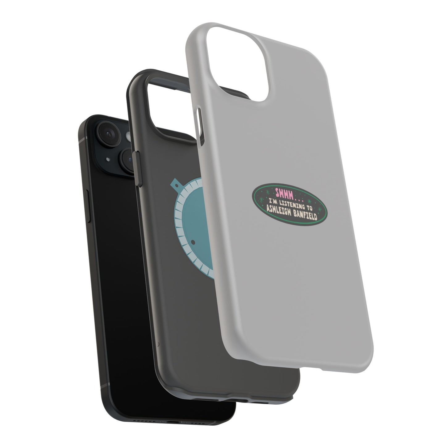 Impact-Resistant Phone Case: Shhh... I'm Listening to Ashleigh Banfield