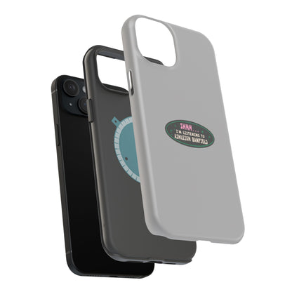 Impact-Resistant Phone Case: Shhh... I'm Listening to Ashleigh Banfield
