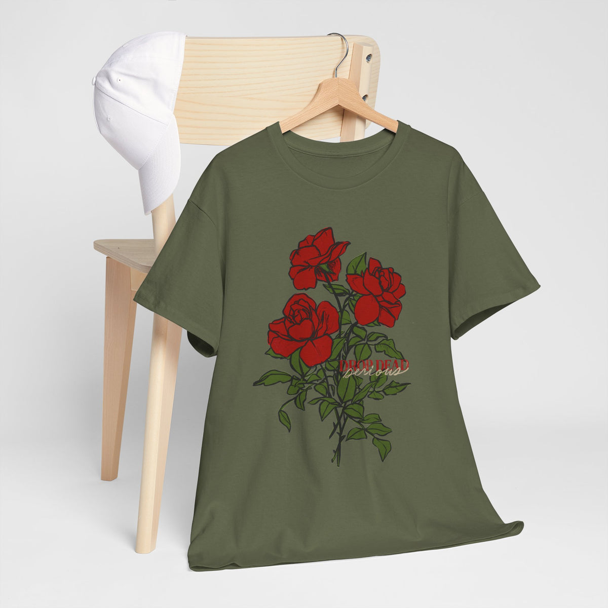Rose Bouquet DDS Graphic Tee