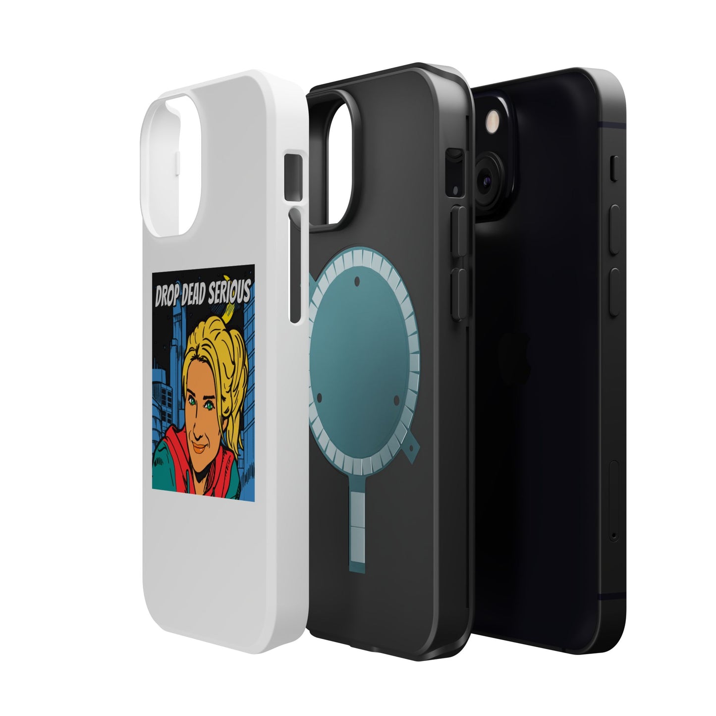 Drop Dead Serious Magnetic Impact-Resistant Phone Case